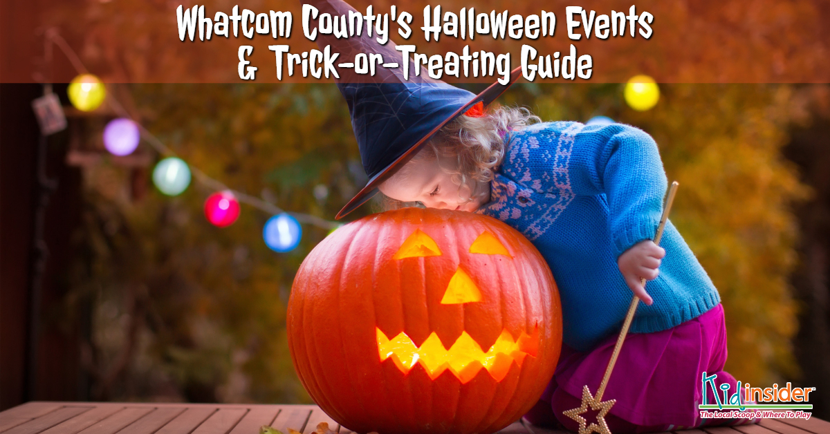 Trick-or-Treating and Halloween Activities in Whatcom County